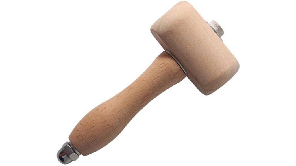beech wood carving mallet