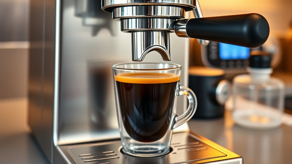 beginner friendly espresso features