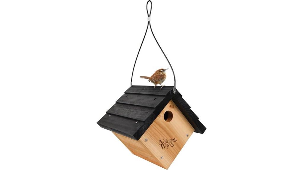 birdhouse for wrens