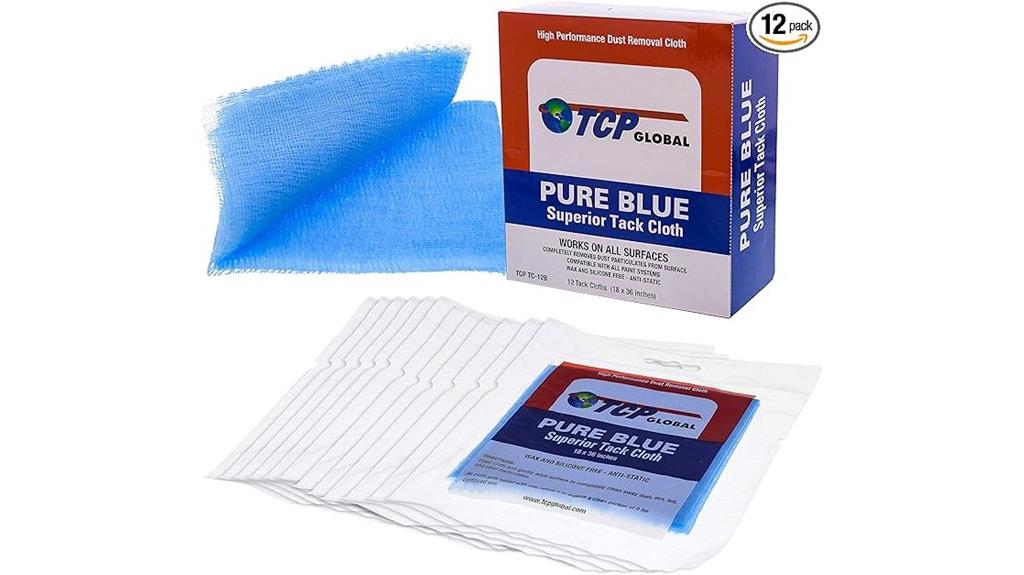 blue tack cloth pack