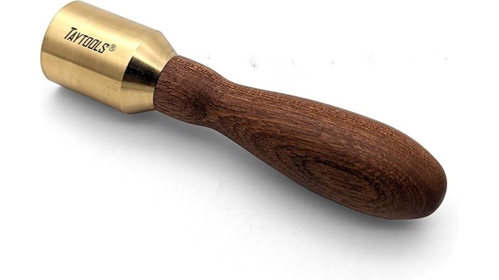 brass carving mallet 12 oz