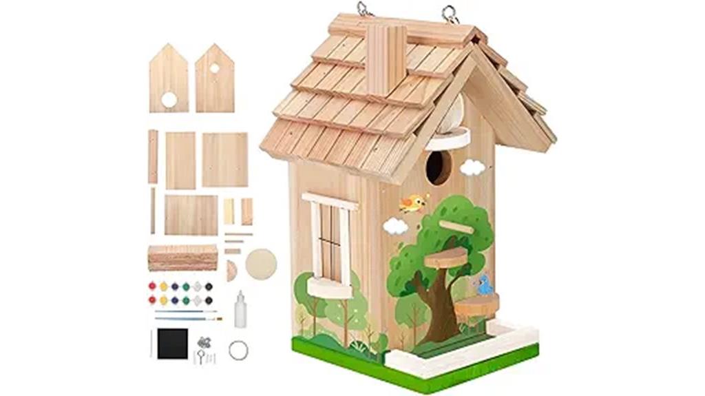 build your own birdhouse