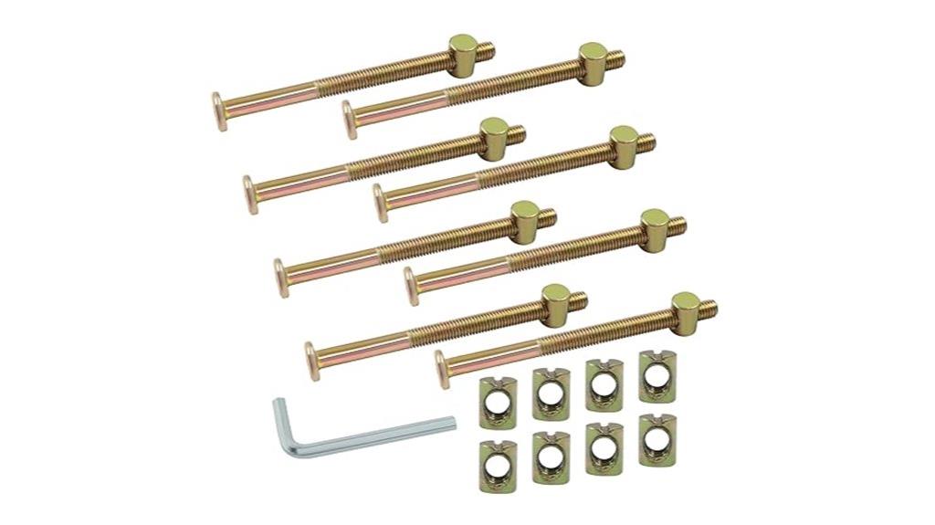 bunk bed bolts set