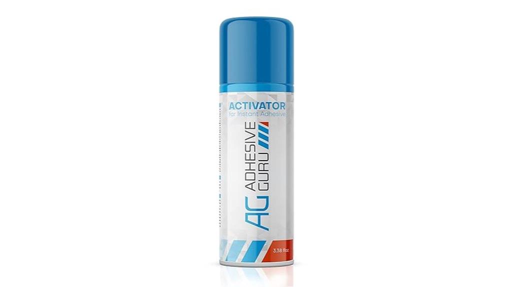 ca glue accelerator spray