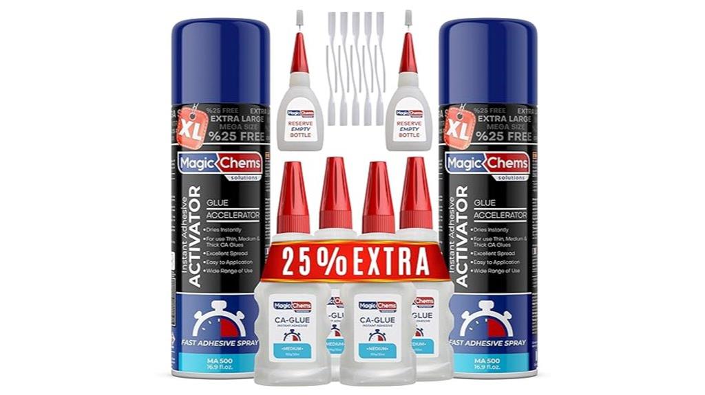 ca glue kit pack