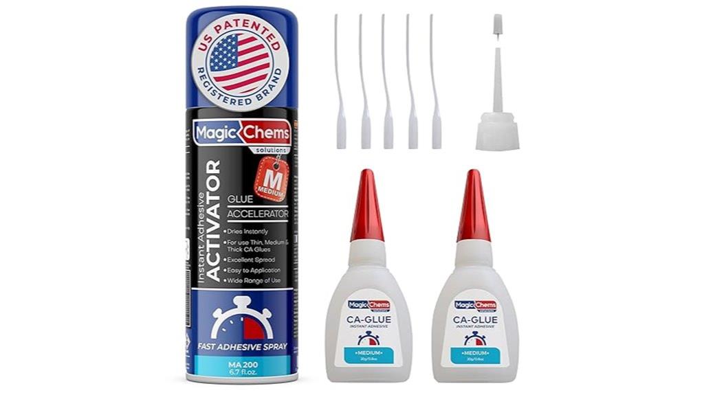 ca glue with activator