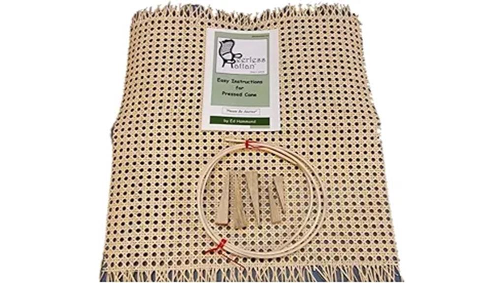 cane seat replacement kit