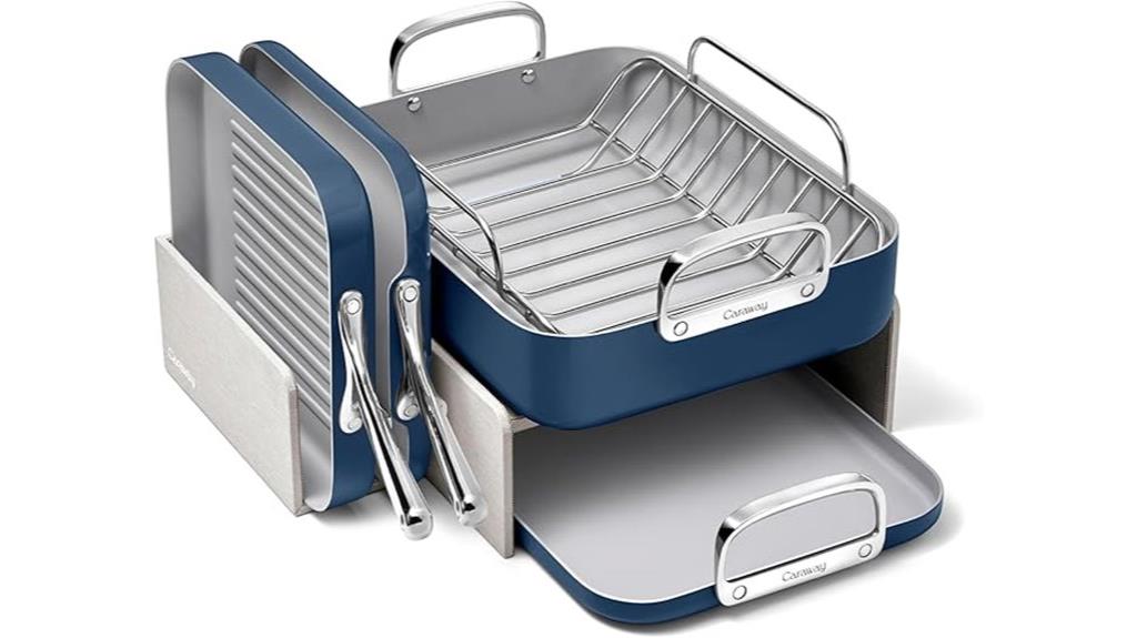 caraway kitchen cookware set