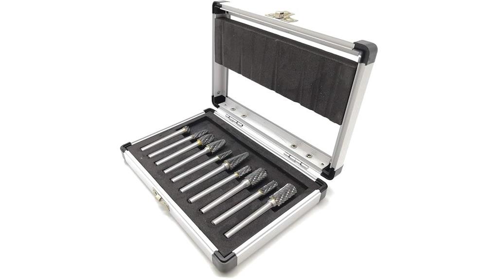 carbide burrs set