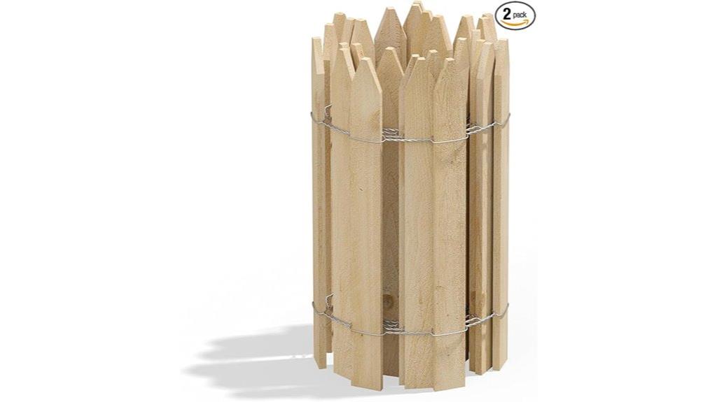 cedar picket fence pack