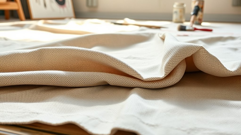 choosing durable eco friendly drop cloths