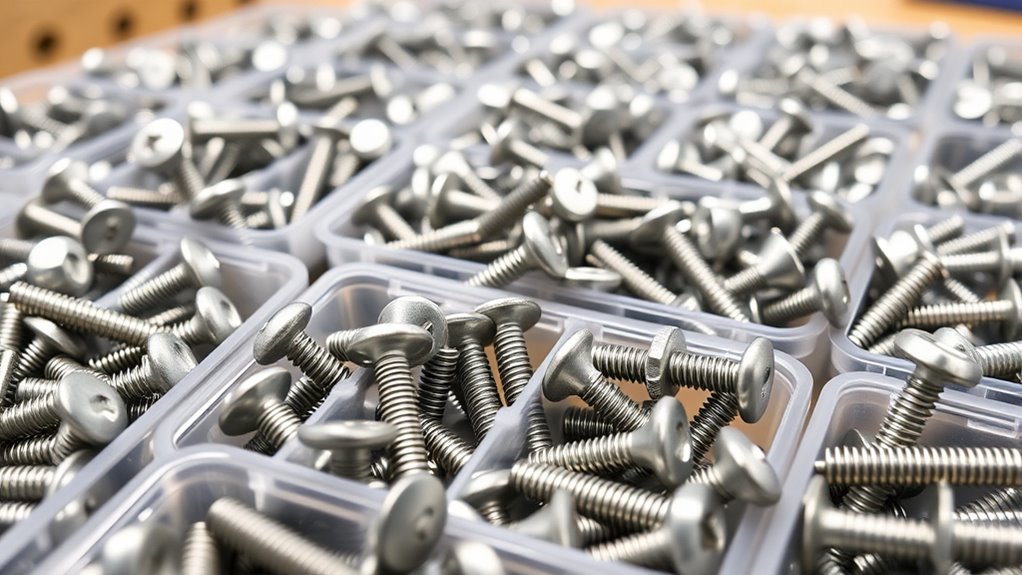 choosing durable screw varieties