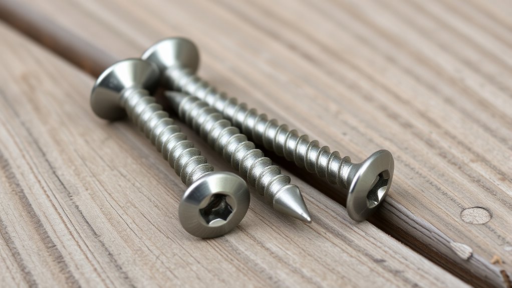 choosing durable stainless screws