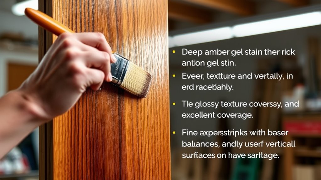 choosing durable vertical stains