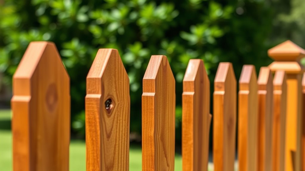 choosing quality pre stained cedar