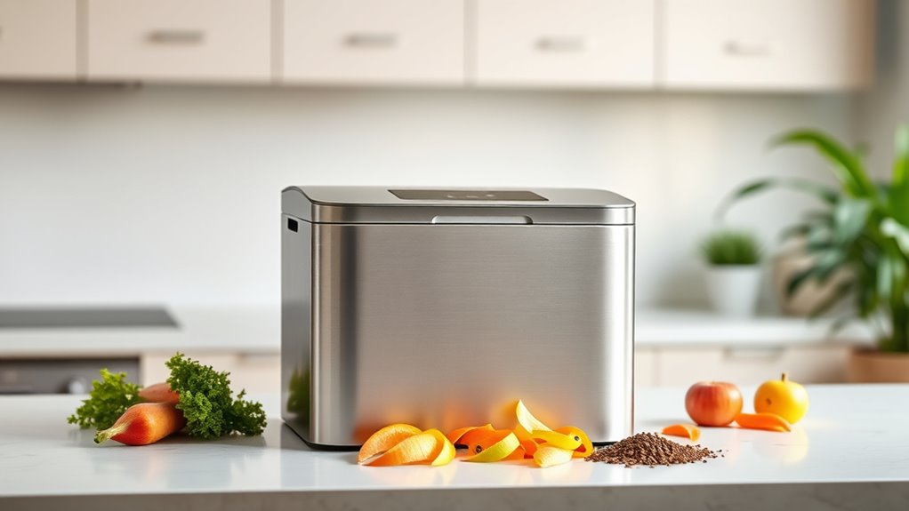 choosing the right electric compost bin