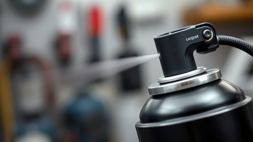 choosing the right spray lacquer