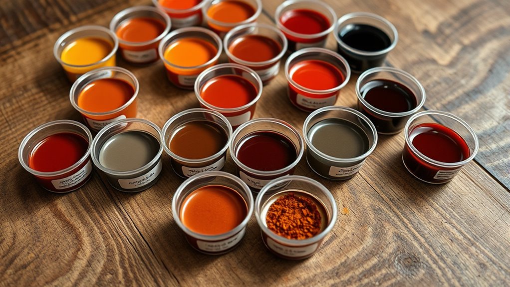 choosing versatile stain kits