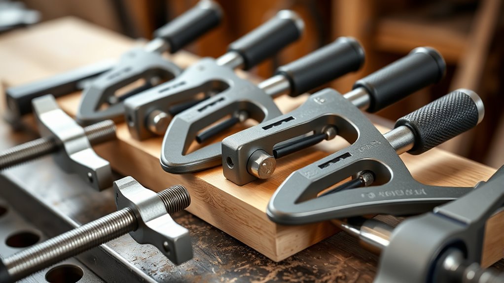 clamping power durability versatility