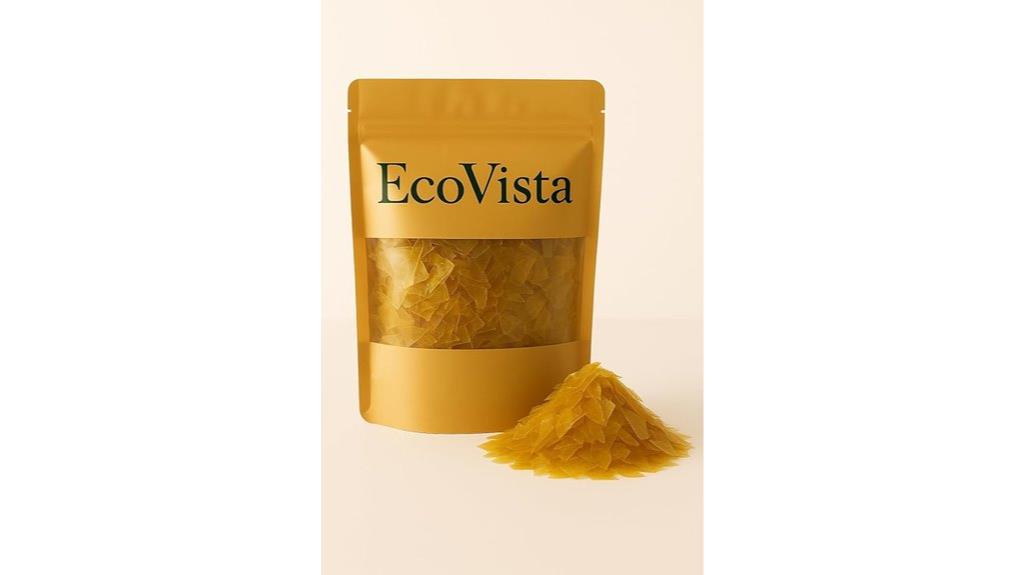 clear dewaxed shellac flakes