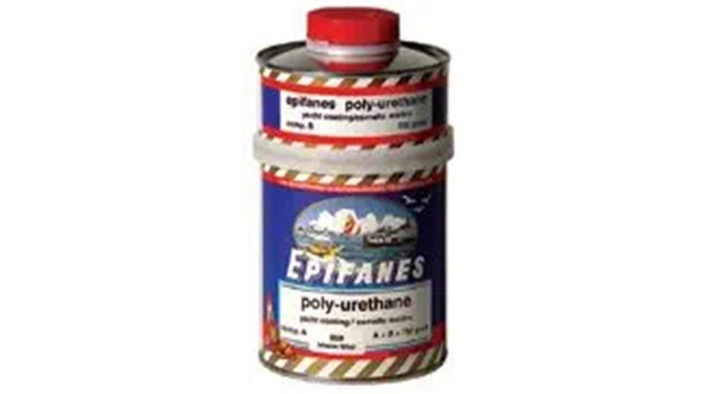 clear polyurethane coating