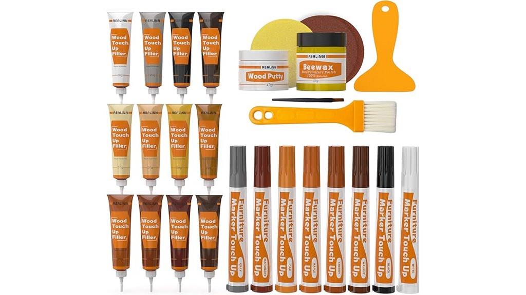 complete 28 piece furniture repair