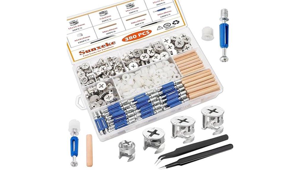 complete furniture hardware set