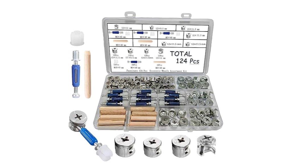 complete furniture lock kit