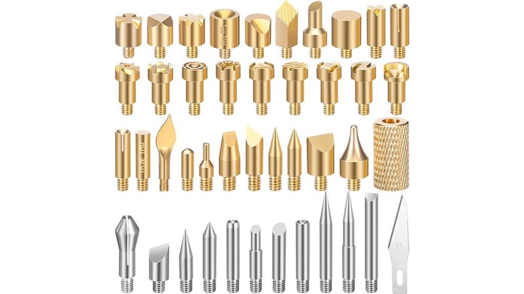 complete lothee wood burning kit