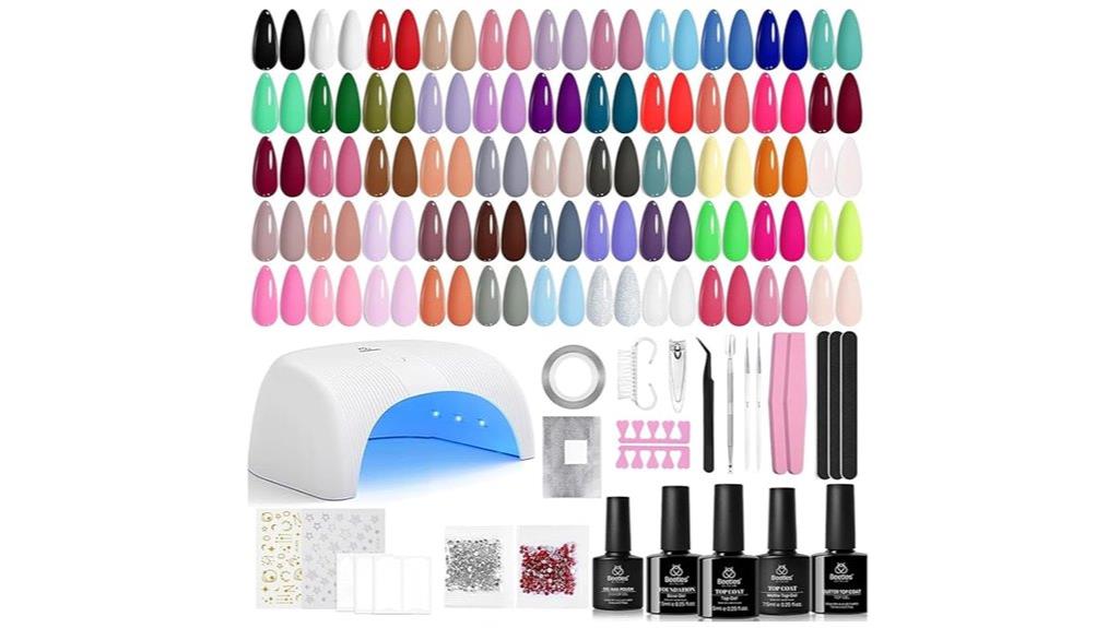 complete nail kit set