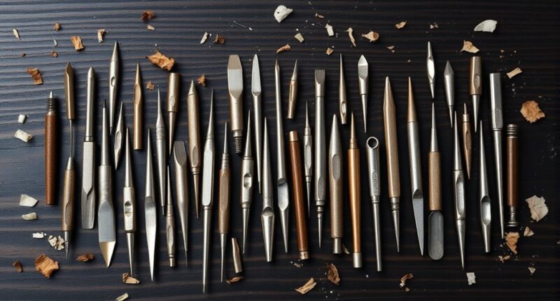 comprehensive 60 piece burning tips