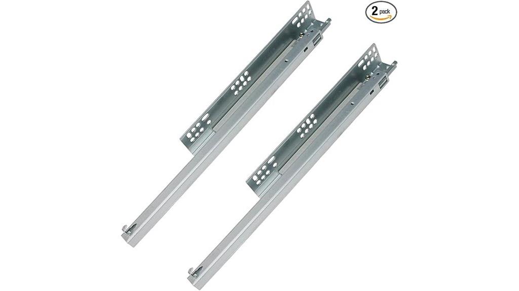 concealed 10 inch soft close