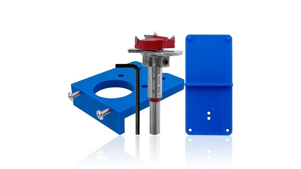 concealed hinge installation kit