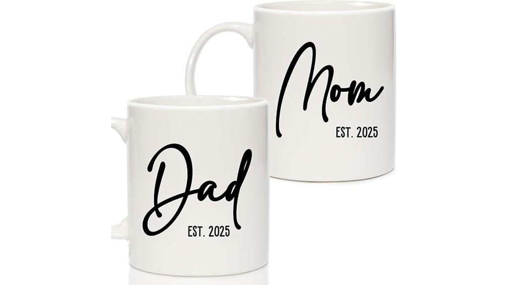 couples mom dad mugs