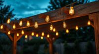 cozy solar led lighting