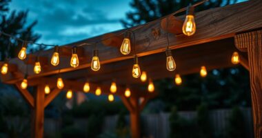 cozy solar led lighting