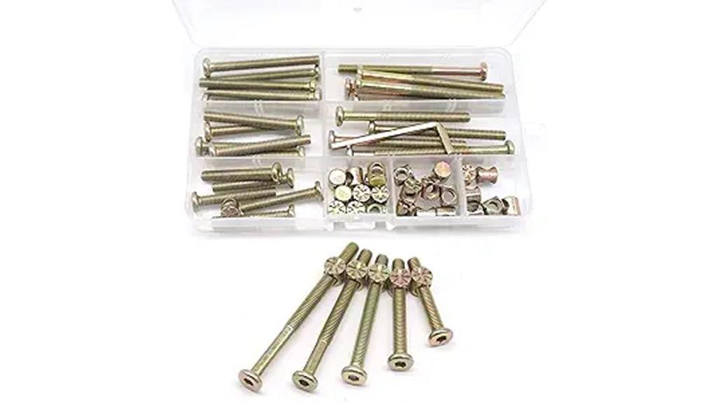 crib screw and bolt kit