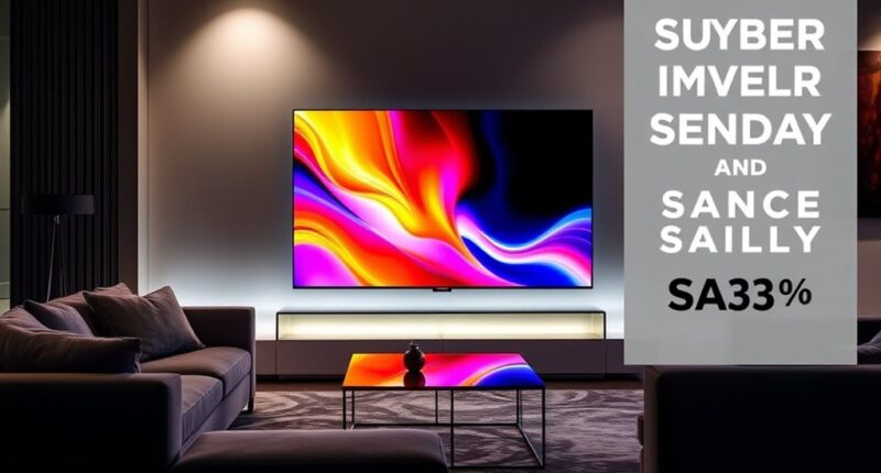 cyber monday oled tv deals