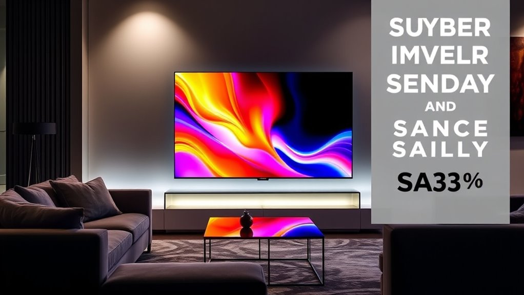 cyber monday oled tv deals