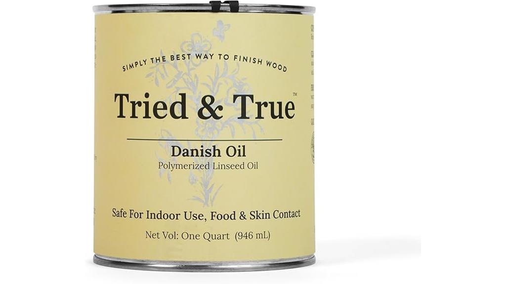 danish oil wood finish