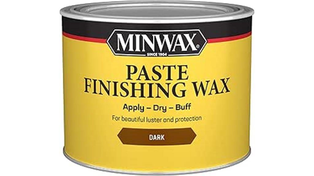 dark paste finishing wax