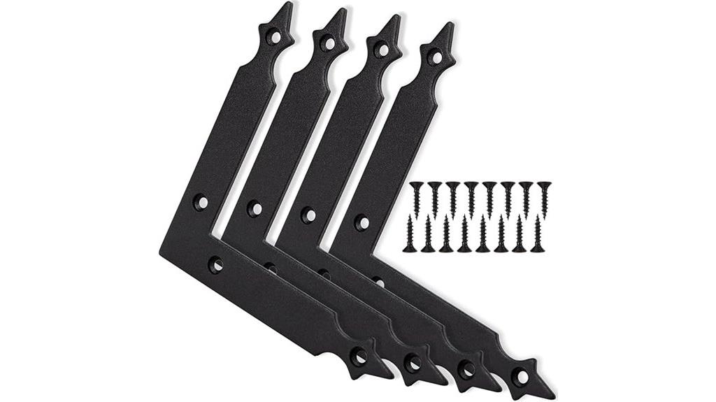 decorative corner brackets set