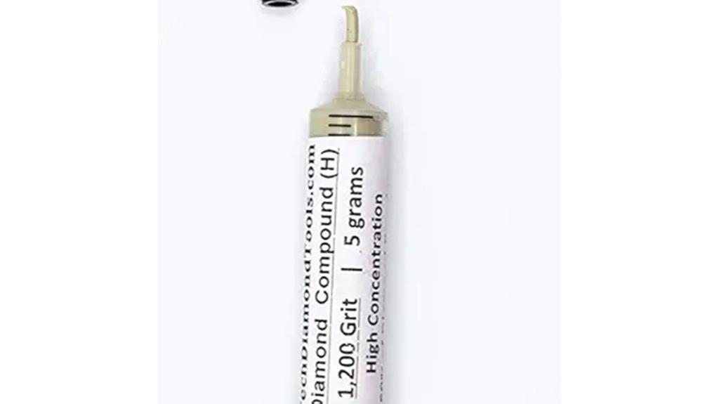 diamond lapping paste kit