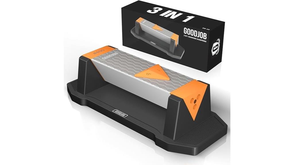 diamond sharpening stone