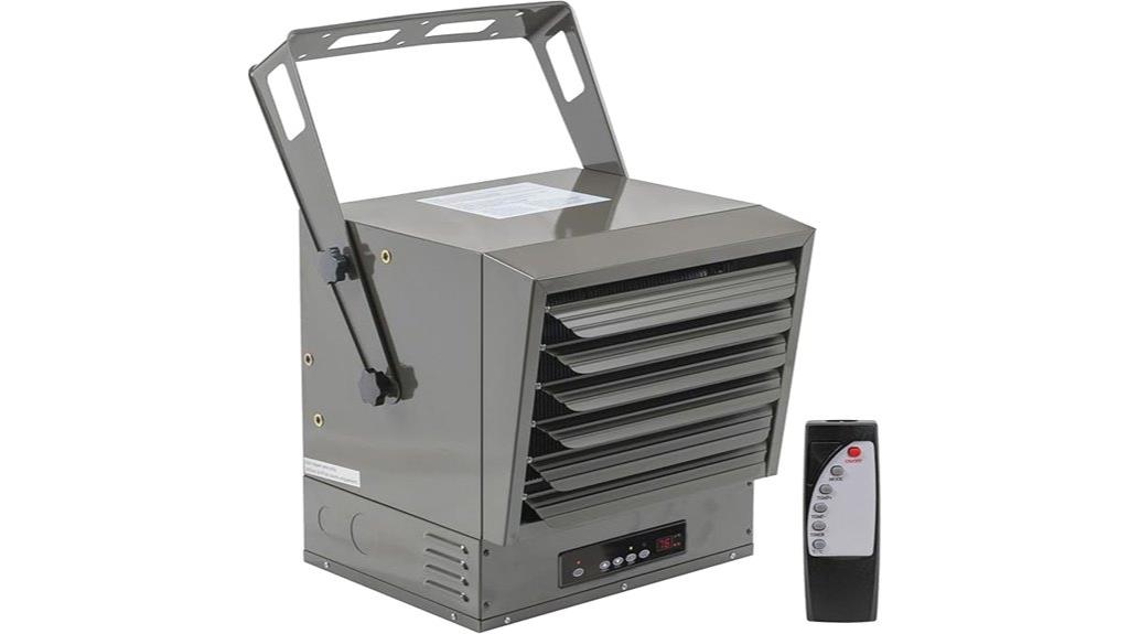 digital ceiling mount heater