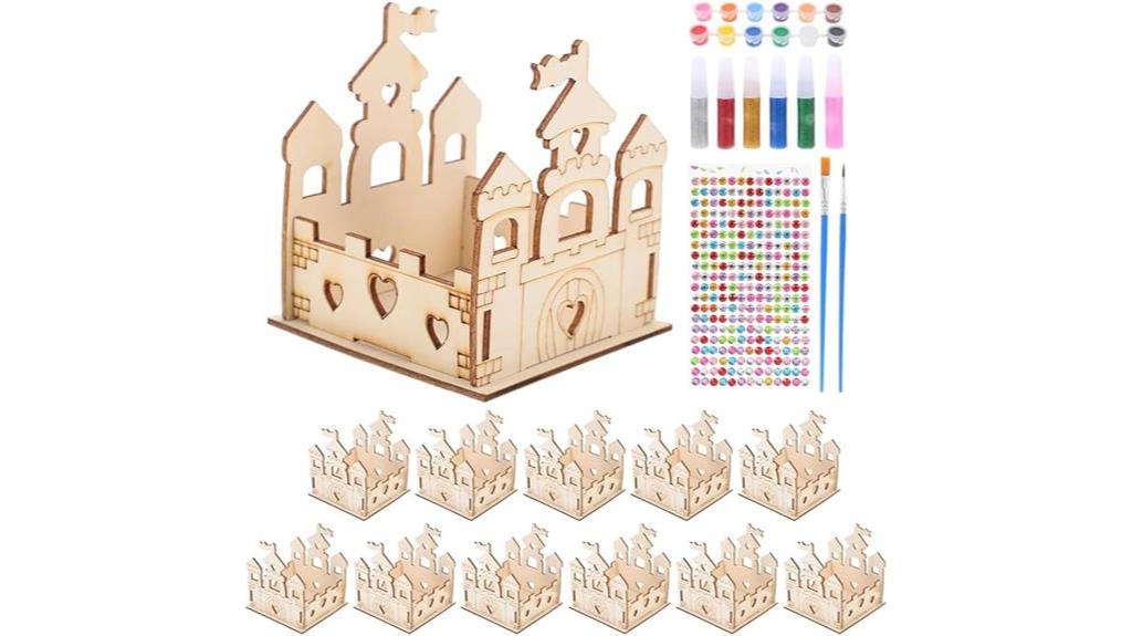 diy wooden princess kit