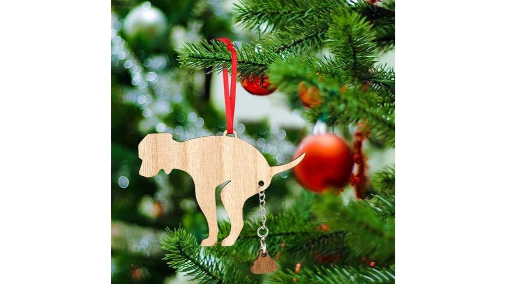 dog lover s poop ornament