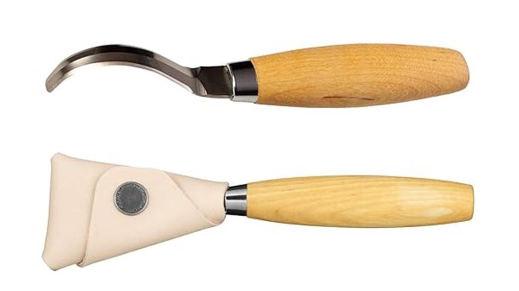 double edged stainless hook