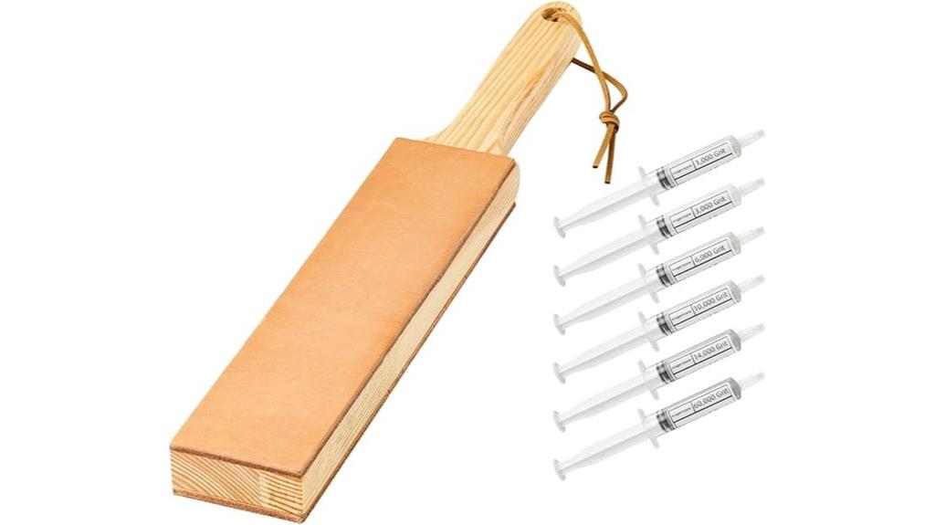 double sided leather strop