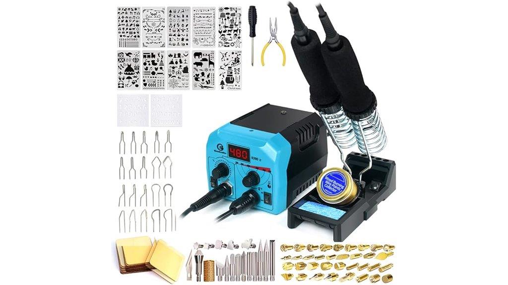 dual function wood burning tool